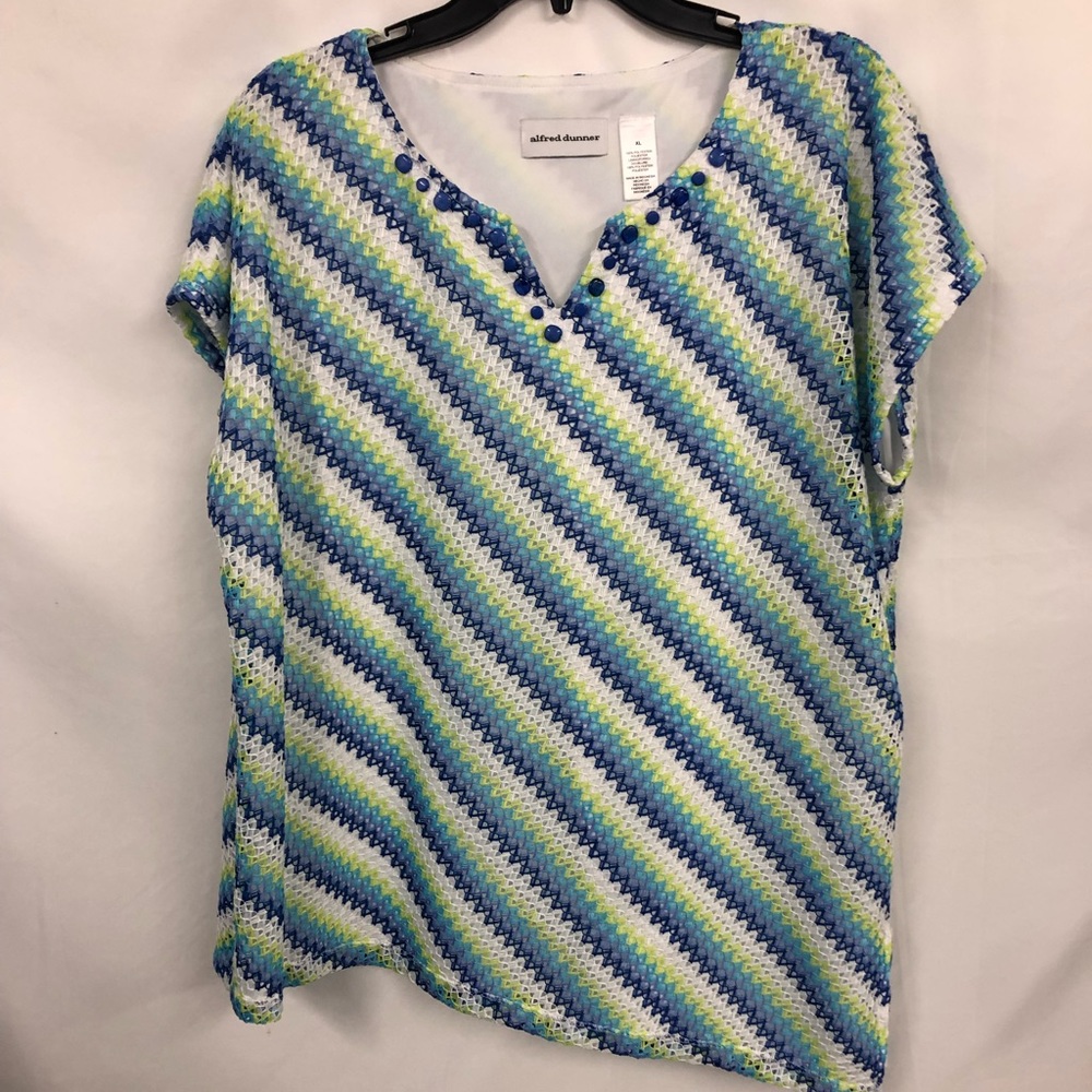 ALFRED DUNNER SUMMER TOP XL